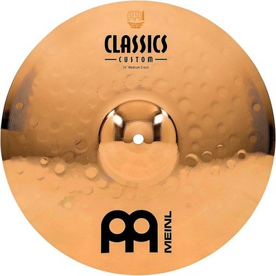 Meinl Classics Custom Medium Crash  Brilliant 14 in.