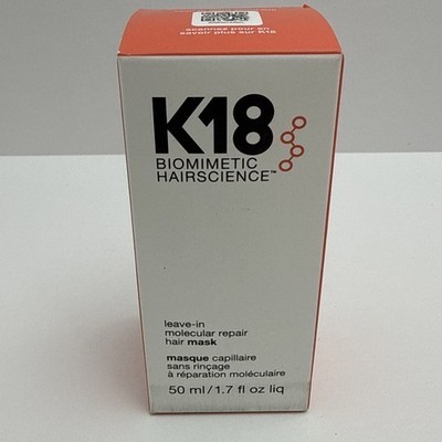 K18 Leave In Molecular Repair Hair Mask Biomimetic Hairscience 50