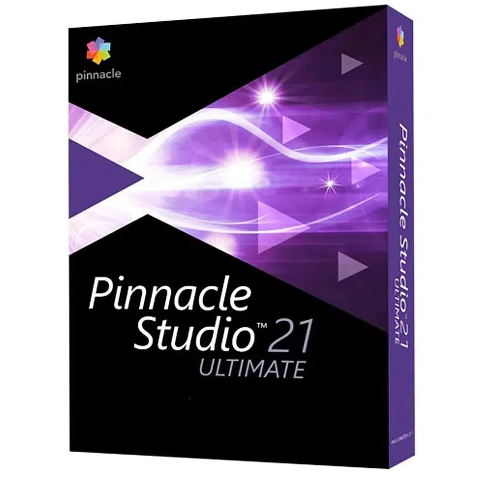 Pinnacle Studio 21 Ultimate - Advanced Video Editing Software - Image 2 of 2