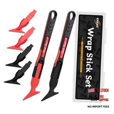 Window Tinting Tool Micro Vinyl Wrap Stick Squeegee,Different Hardness