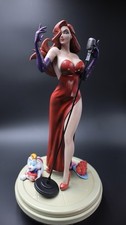 Jessica  And Roger Rabbit Diorama Fan Art Action Figure 30 Cm  Resina