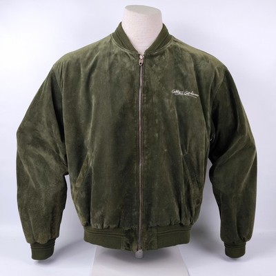 Chevignon Lederjacke Charles dunkelgrün XXL (XL) Wildleder