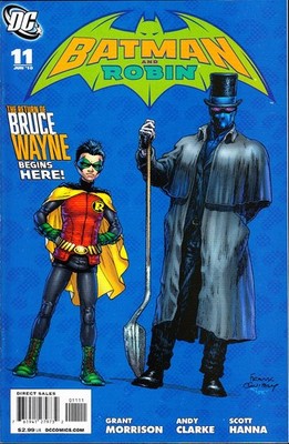 Batman and Robin #11: Batman vs. Robin, Part 2 Boneya (englisch, DC 2010) Z 1+