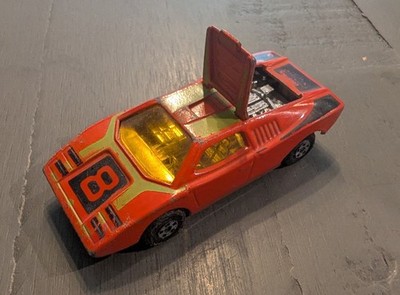 1973 MATCHBOX LESNEY PROD. SUPERFAST No. 27 LAMBORGHINI COUNTACH England