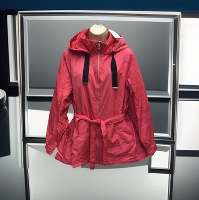 New Next Size 16 Pink Lightweight Shower Resistant Padded Coat