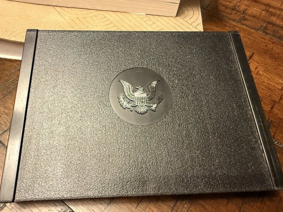 1981-S US Mint Proof Set 6 Coin Collection, Type 2 Clear S - Image 4 of 4