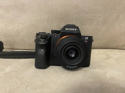 Sony Alpha a7R II 42.4MP Digital Camera - Black