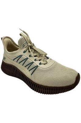 Skechers Men's BOBS Sport Vegan Washable Sneakers Natural Multi