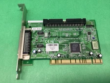 Adaptec AHA-2910C PCI to SCSI Host Adapter Controller Expansion Card - UNTESTED