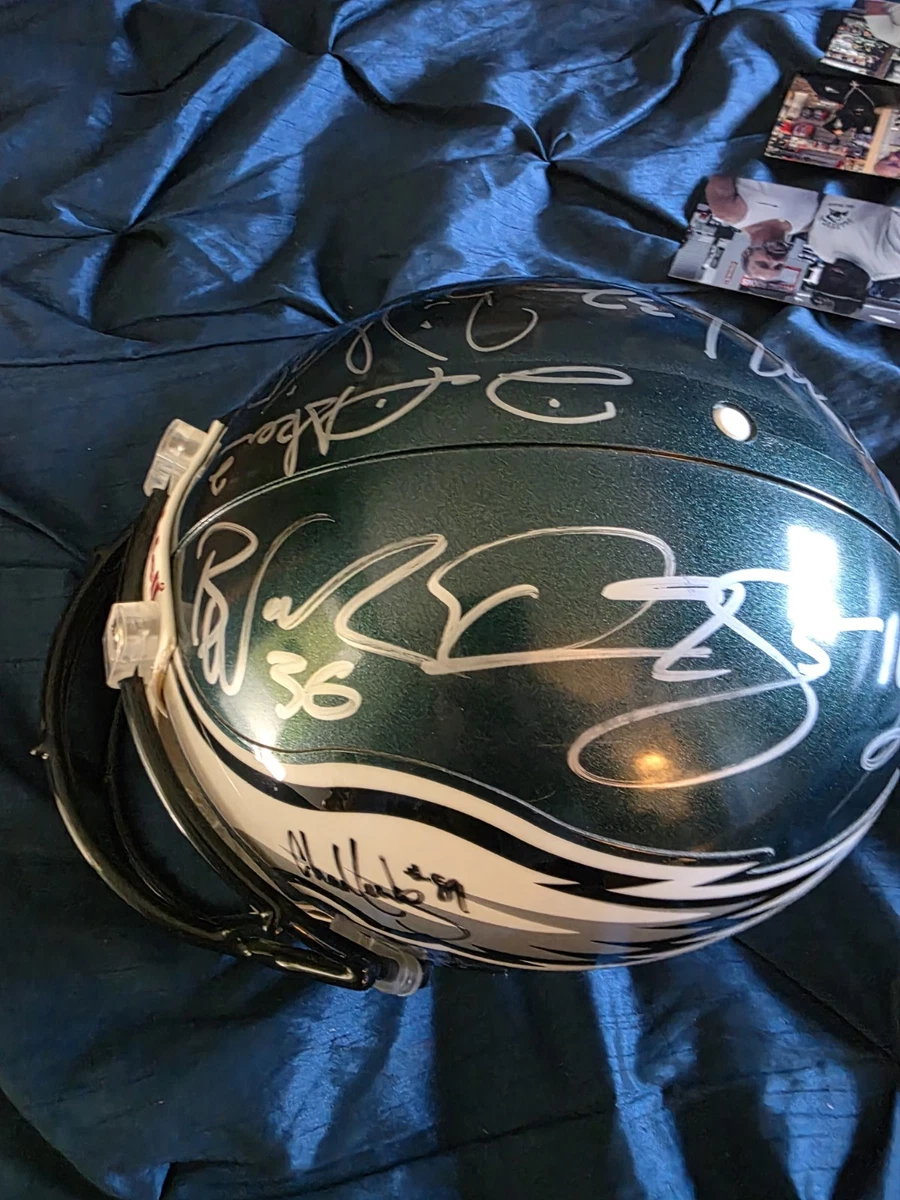Philadelphia Eagles Full Size Proline Helmet From Superbowl XXXIX Players
