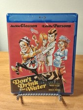 Don't Drink the Water Blu-ray, 1969 New Sealed Jackie Gleason Kino Lorber