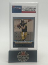 2004 Bowman Ben Roethlisberger RC Auto #114 Fanatics Authentic Steelers