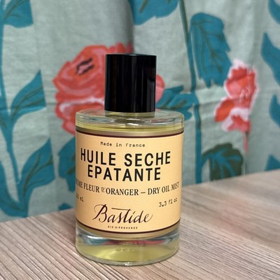 Bastide - Huile Sèche Épatante - Dry Oil Mist Orange Blossom - 3.3 fl oz NWOB