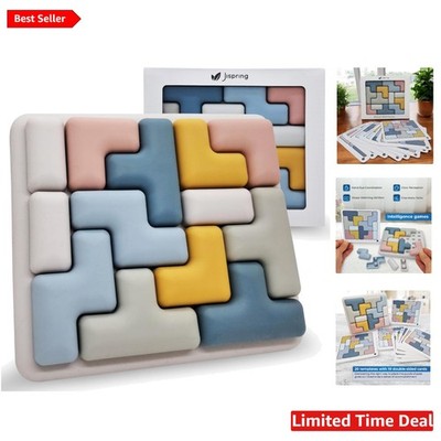 Sensory Play Silicone Puzzles for Dementia   Improve Memory & Color Skills