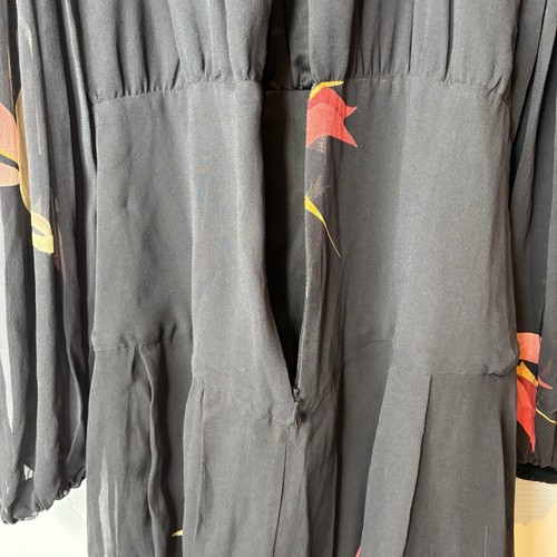Sass & Bide Like A Flower Silk Long Sleeve Maxi Dress RRP $590 Brand New Size 34 - Picture 14 of 24