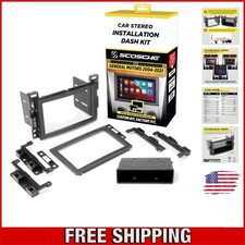Comprehensive Car Stereo Dash Kit for 2004-2021 GM - Lifetime Support Included