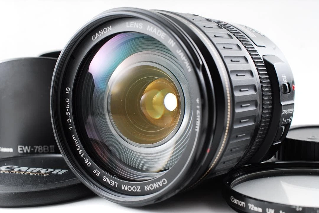 Canon 28-135mm f/3.5-5.6 Camera Lenses for sale | eBay