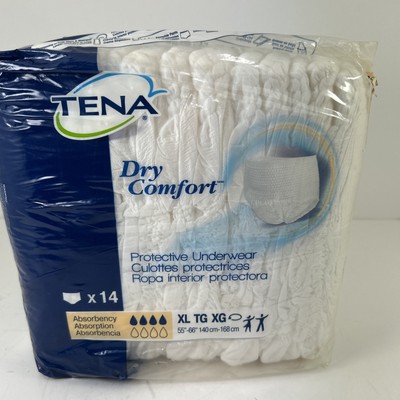 TENA Disposable Underwear X-Large 14 Ct