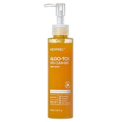 MEDI-PEEL Algo Tox Vita Cleanser 150ml Brightening K-Beauty