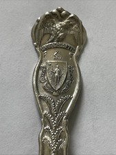 Massachusetts Vintage Souvenir Spoon Collectible