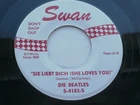THE BEATLES 1964 USA  SWAN  45  SIE LIEBT DICH ( SHE LOVES YOU )