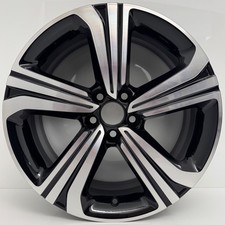 REFURBISHED MG ZS ALLOY WHEEL RIM 17” BLACK CUT 7J 10598023 GENUINE 2023 2024