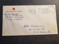 APO 258 CAMP POLK, LOUISIANA 1943 WWII Army Cover 8th ARMORED Division, 49 AIB
