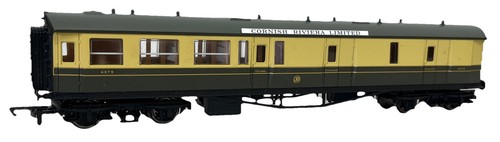 HORNBY OO GAUGE GWR CORNISH RIVIERA 4579 AUTOCAR PRIMERA CLASE SIN CAJA EX SET | Zustand: Used