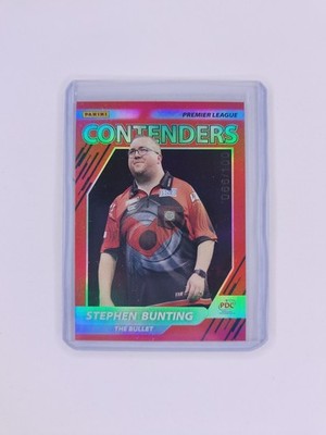 Stephen Bunting /100 | Contenders | Panini PDC Premier League 2025