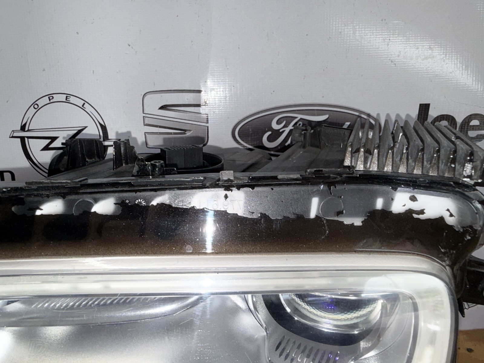 OEM 2015-2018 Rolls-Royce Ghost Wraith LEFT SIDE DRIVER Headlight