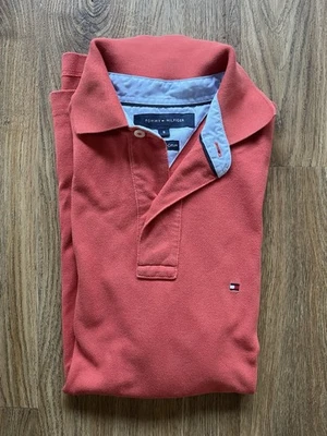 tommy hilfiger polo shirt herren - grösse s - Bild 1 von 4