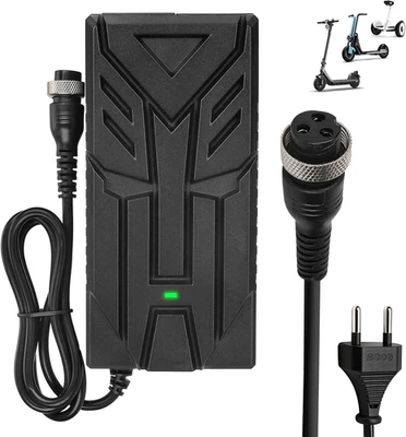 54,6V 2A Chargeur Trotinette Electrique Pour Smartgyro Speedway,Urbanglide E-Cro - Photo 1/4