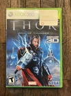 Thor: God of Thunder (Microsoft Xbox 360, 2011) CIB Complete w/ Manual