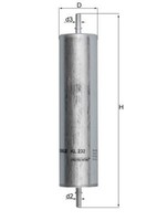 Knecht KL 232 Kraftstofffilter FüR Land Rover
