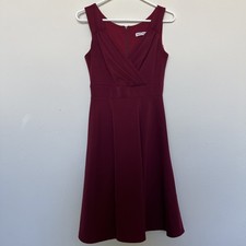 Grace Karin Dress Women Small Wine Color  Babydoll