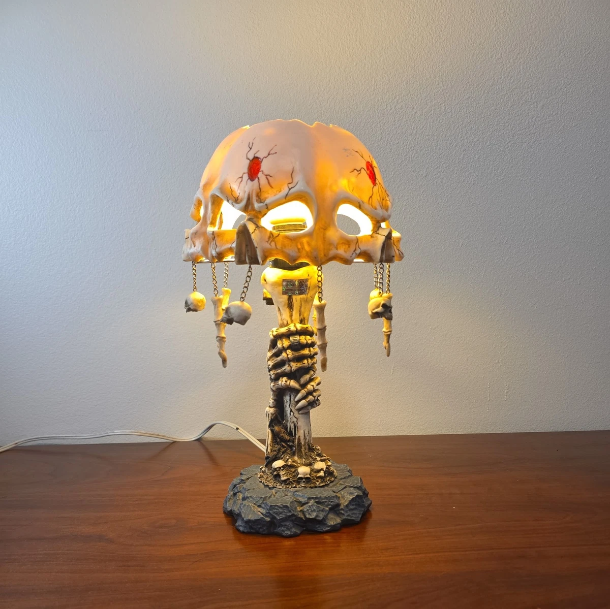 Skull Lamp for sale - eBay
