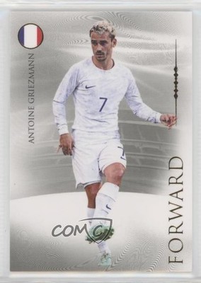 2024 Futera Unique Nostalgia Forwards Antoine Griezmann #067 rw6