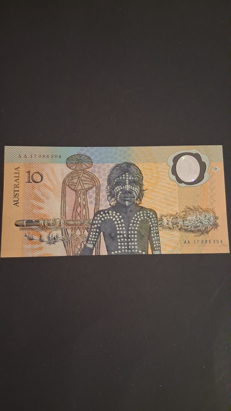 1988 AUSTRALIAN $10 DOLLAR Commemorative Polymer UNC . Great Collection