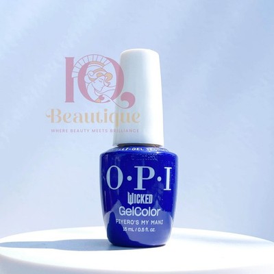 OPI ''Wicked'' Halloween Collection 2024 Gel Polish NEW 12 COLORS *Pick Any*