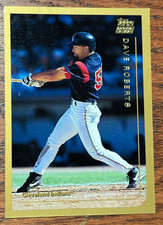 1999 TOPPS TRADED BASEBALL DAVE ROBERTS EXCELLENT DODGERS MGR CARD # T32-OCT112