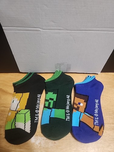 Minecraft Child Sock Lot