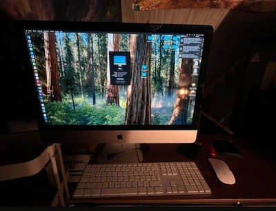 Apple iMac 27'' 2019 Intel i9 3,6 GHz, 64GB RAM - 1TB SSD, Vega 48 8GB