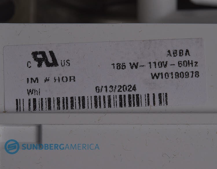 OEM Refrigerator Ice Maker replaces Whirlpool Maytag # D7824706Q  10549201 #ATOP