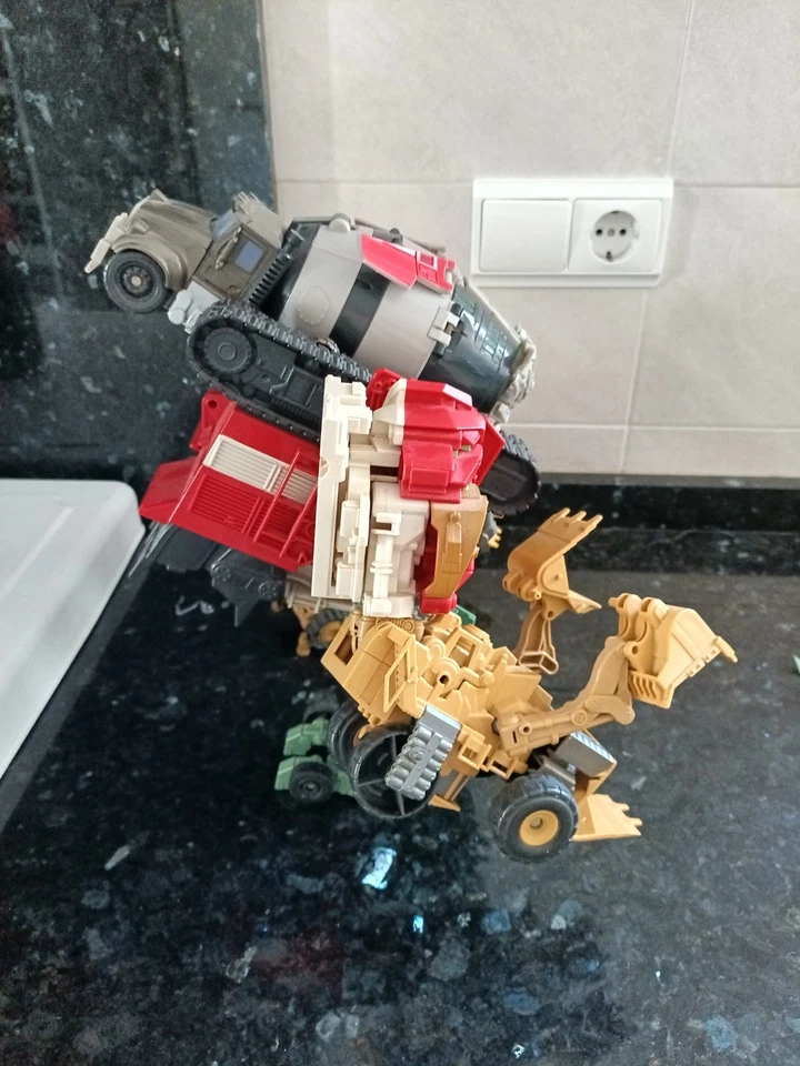 TRANSFORMERS - DEVASTATOR - CONSTRUCTICON - REVENGE OF THE FALLEN - NEW - POWER - Imagen 3 de 4