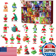 Advent Calendar 2025 Christmas 24-Day Countdown Kids  Adults Collectible Figure