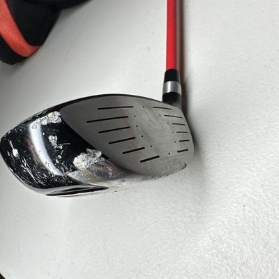 Club Champ DTP1 Putter And 15* 3 Wood Junior Kids RH Graphite