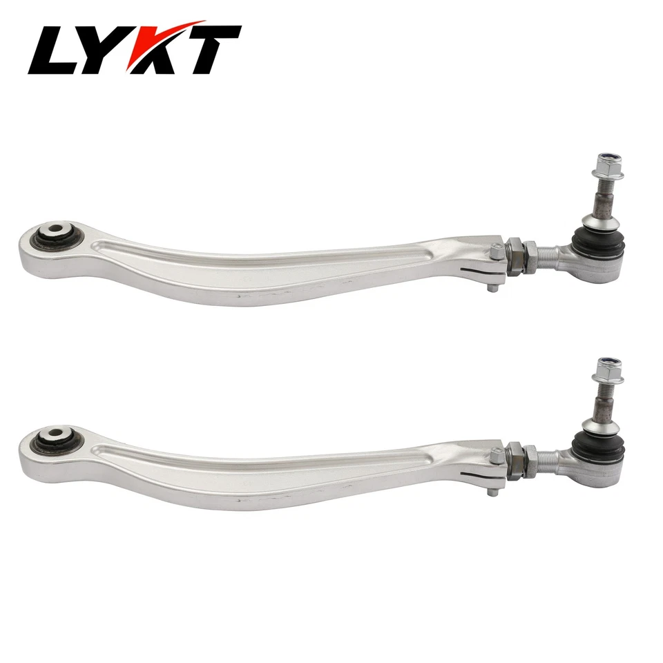 LYKT 2pcs Adjustable Arms Alignment Rear Toe Kit for BMW 528~760、B7、M5、M6 Foto 3 de 4