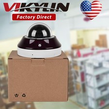 VIKYLIN PTZ 3  Optical Zoom IR30M Mini Dome 6MP POE Camera MD Onvif MIC Outdoor