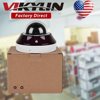 Vikylin 3×Optical Zoom IR30M Mini Dome Ethernet 6MP PTZ CAMERA MD Onvif MIC lot