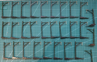 Triang OO Gauge Large Catenary Overhead Power Supply Bundle Spares Repairs Resto